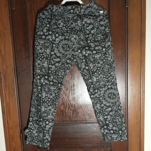 Cookman Paisley Print Chef's Pants